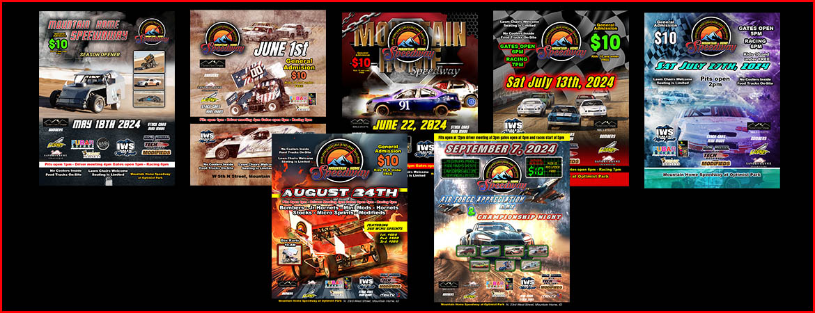 past flyers